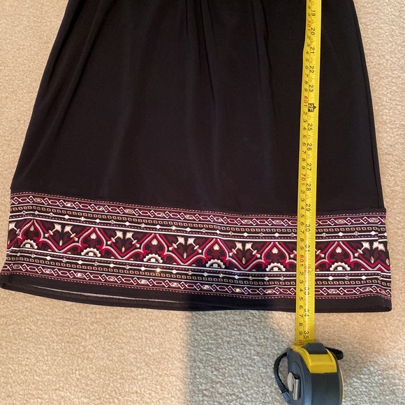 White House Black Market black dress with jewel details - Picture 11 of 11